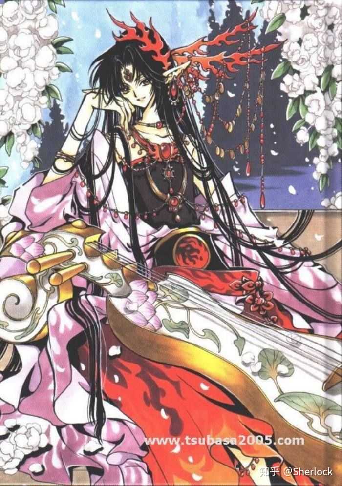 初代萌王木之本樱,翼年代记里变得没什么性格想,感觉存在感还不如法