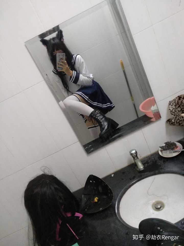 170 的女生穿jk制服好看吗[请先读题?