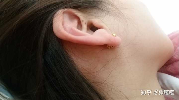 打耳洞是一种怎样的体验?