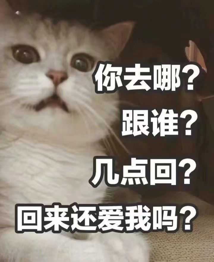 有哪些哄男朋友的可爱表情包?