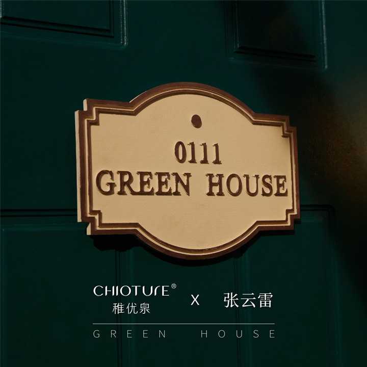 而这张门牌号是0111的green house,我看来看去,看不出是一扇真门还是