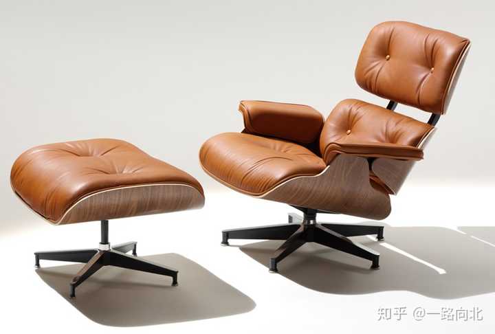 1.伊姆斯躺椅eames lounge chair,查尔斯伊姆斯夫妇的代表作品