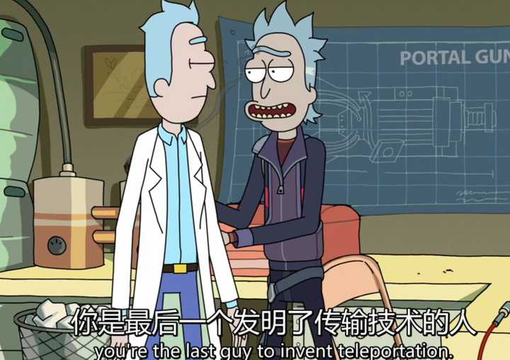 动画《瑞克和莫蒂》(rick and morty)有哪些细思恐极的细节?