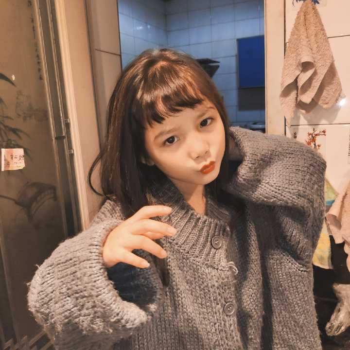 有哪些特别可爱的小孩子的微信头像