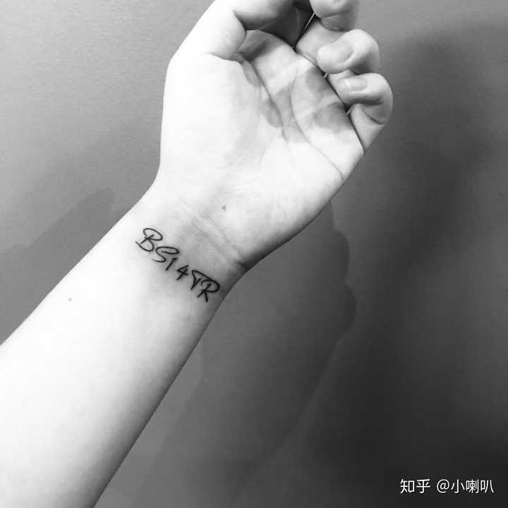 然后说一下纹身的原因或者是意义?
