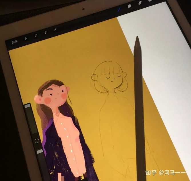 ipad对于大多数人都是看视频玩游戏的工具,直到ipad pro的发布让