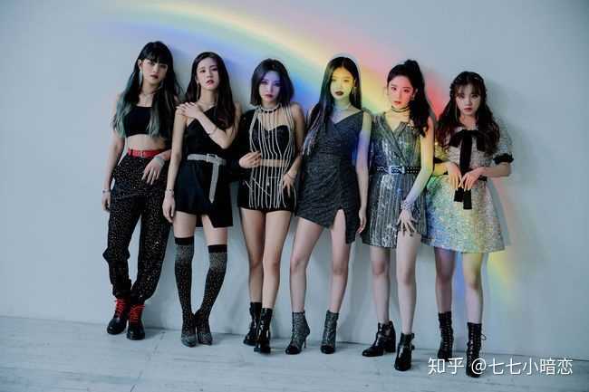 有没有人可以科普一下(g)i-dle?