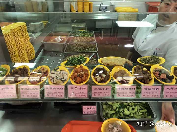 东华大学食堂怎么样?