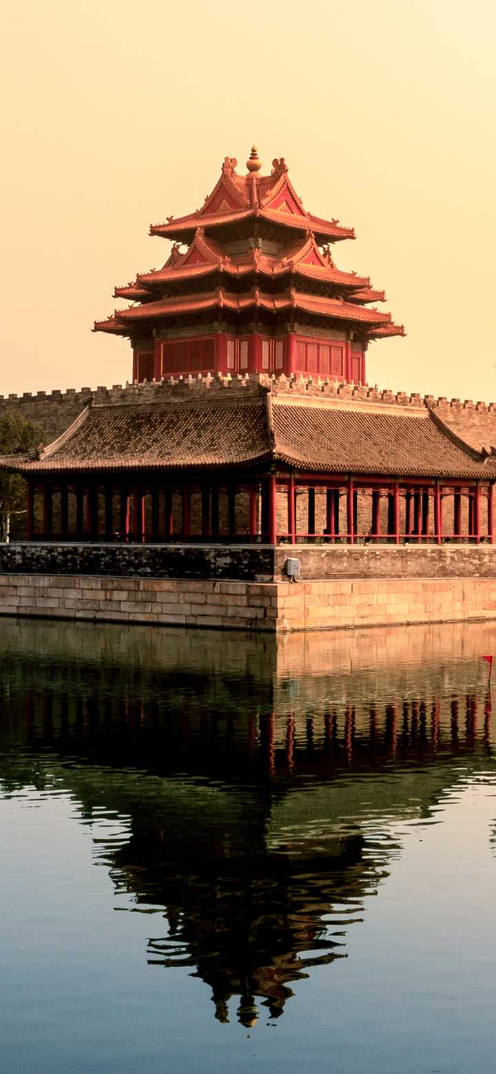 推荐一张中国古式建筑风格的图片?