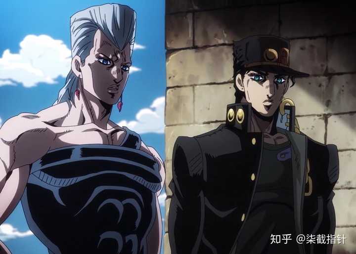 如果jojo第五部前,是波波调查亚洲美洲,承太郎调查非洲欧洲,承太郎能