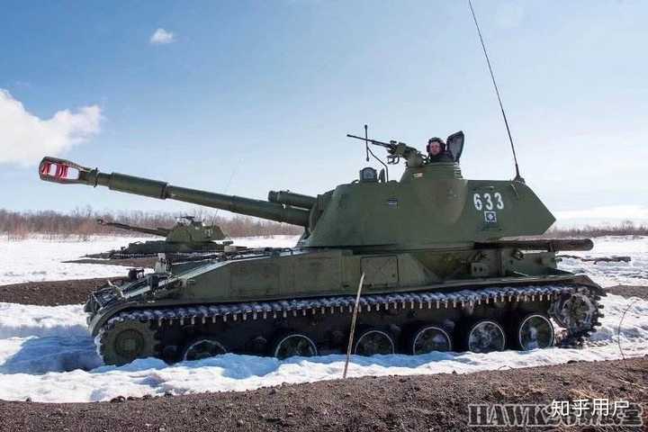 2s3 152mm自行榴弹炮:金合欢