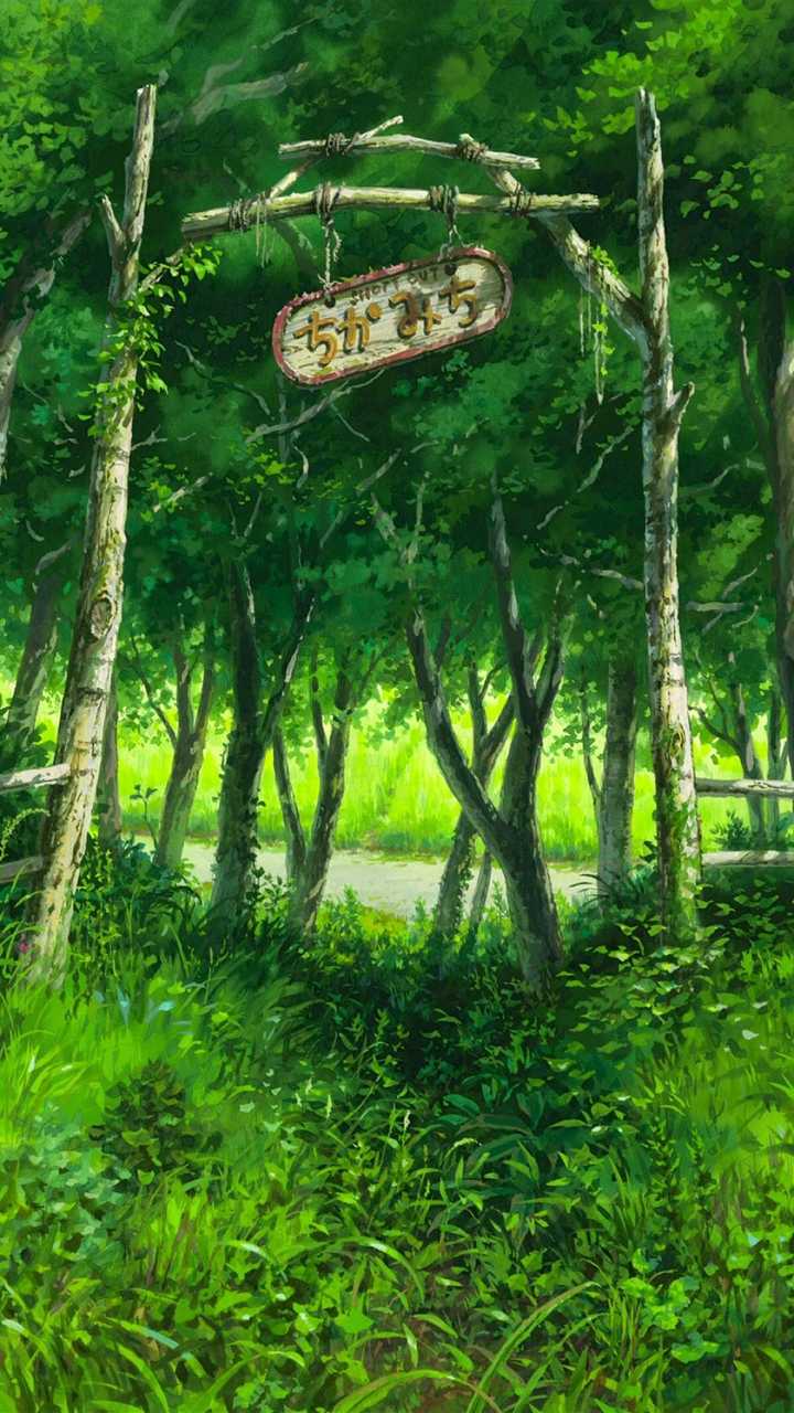 有哪些极富美感的绿色系壁纸?
