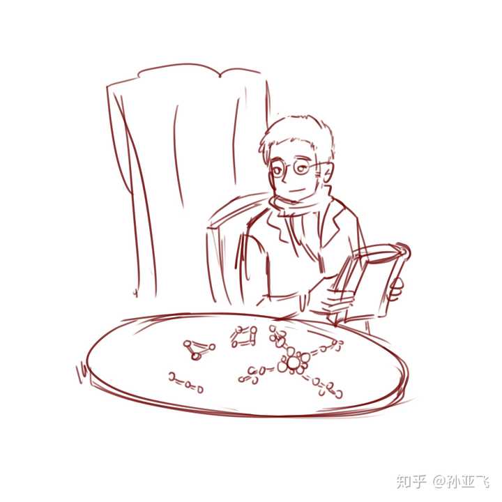 道尔顿(插图底稿,请勿转载)