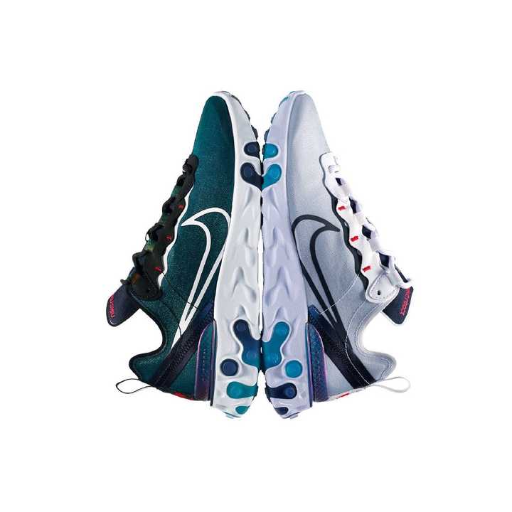 nike react element 55 搭载react科技,外表沿袭nike react element