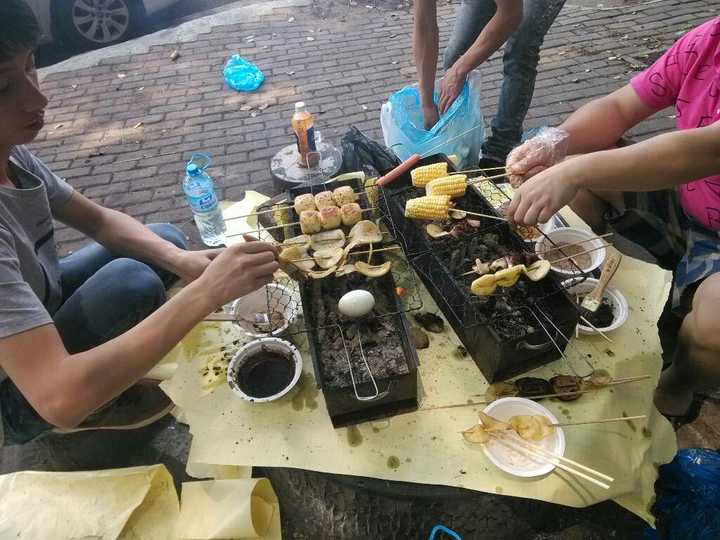 马鞍山森林公园烧烤