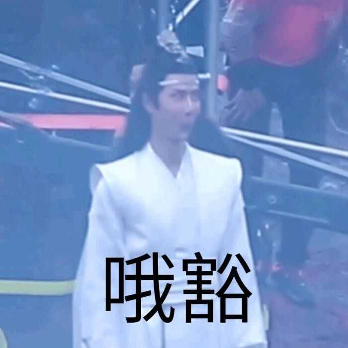 有没有姐妹有王一博的表情包?