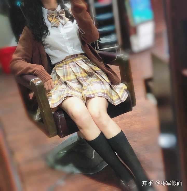 170 的女生穿jk制服好看吗?[请先读题]?