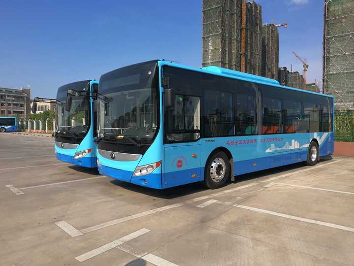 宇通e10 这是九江第三次买e10了 zk6105bevg57 上线于108路 2019年8