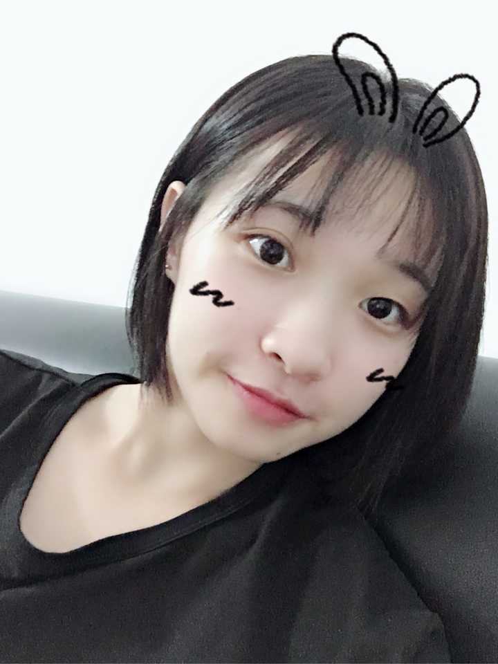 20180720 最后的最后 我剪了这个头发