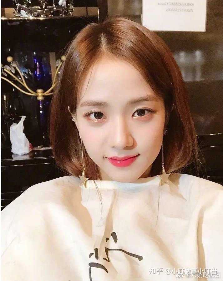 有没有bp成员jisoo金智秀的短发图片?
