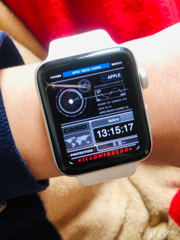 你最喜欢的apple watch表盘是哪一款,为什么?