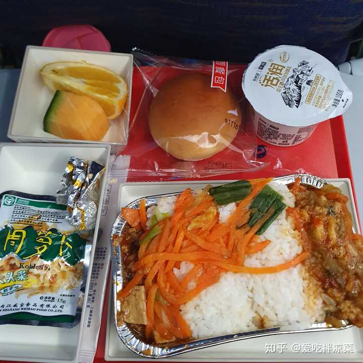 四川航空的飞机餐怎么样?