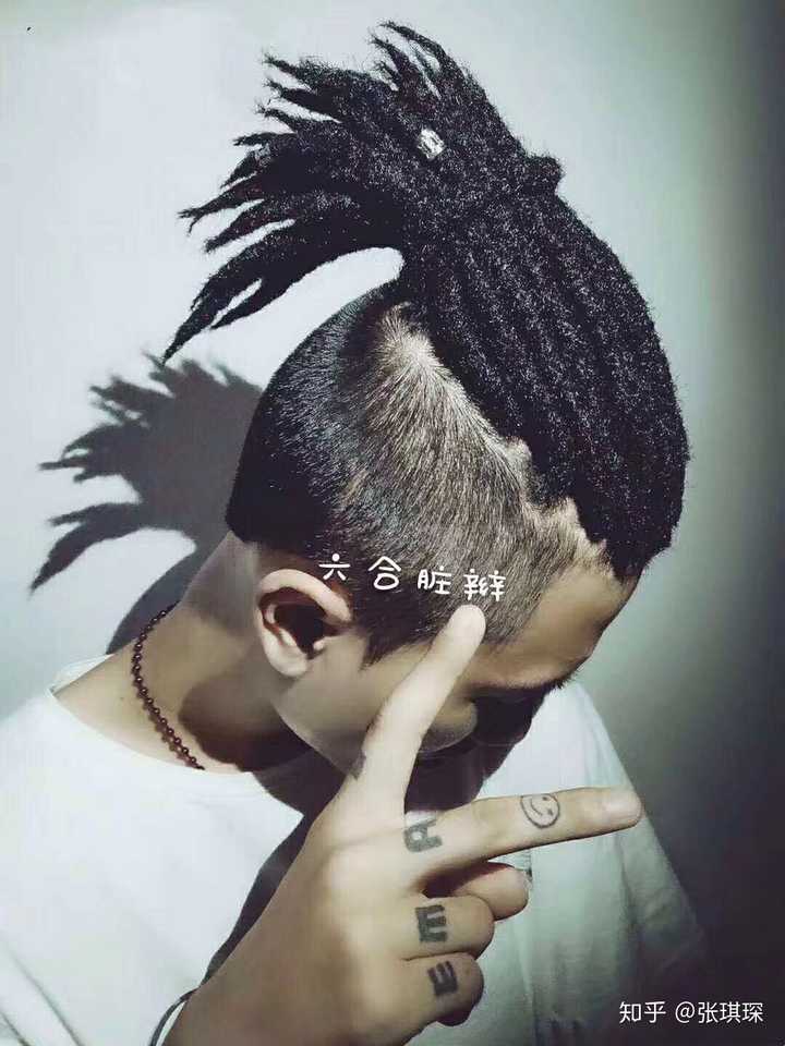 有什么半头脏辫的发型推荐?