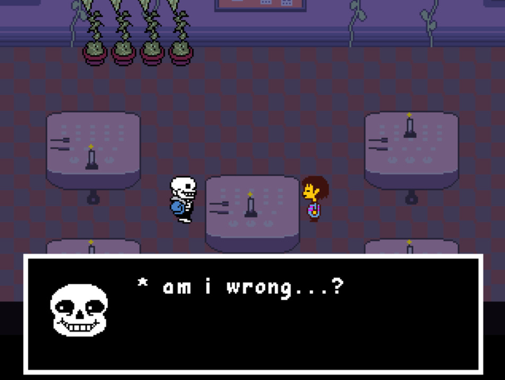 如何评价游戏《undertale》中的角色sans?