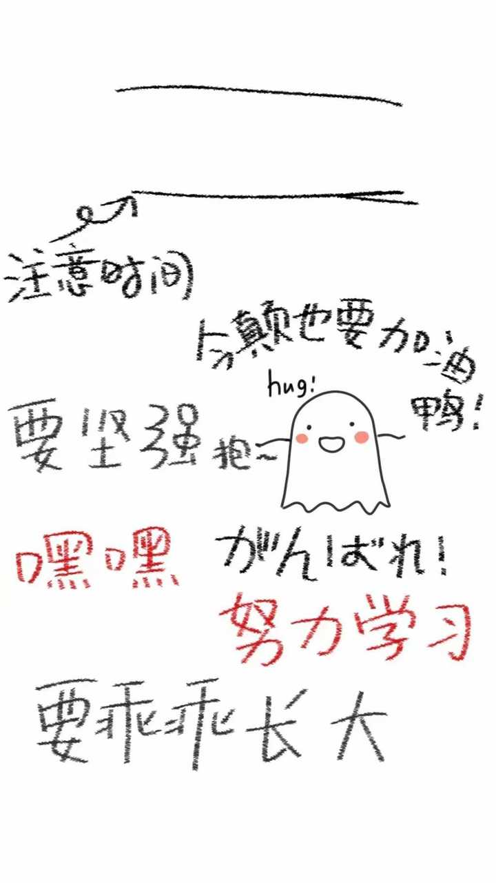 有没有督促自己好好学习的壁纸?