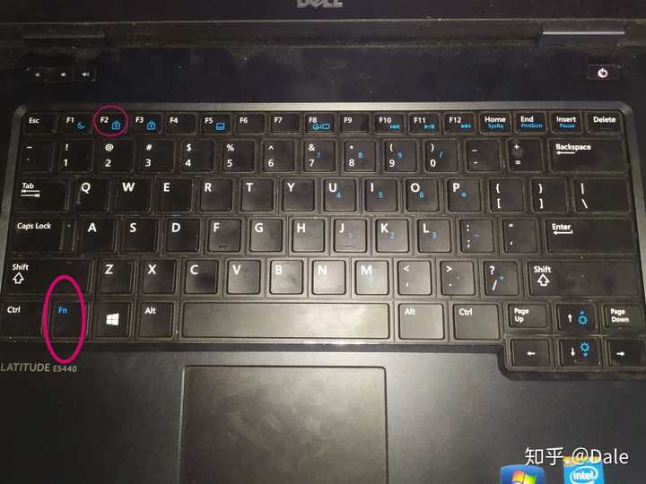 戴尔笔记本如何开启小键盘?
