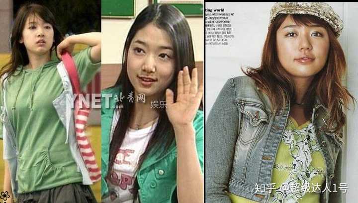 而且你们可以联想出一大片相同类型长相的韩国女星,比如 尹恩惠, 朴信