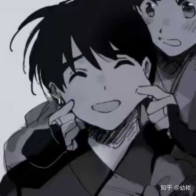 谢邀,我特别喜欢鬼畜头像.