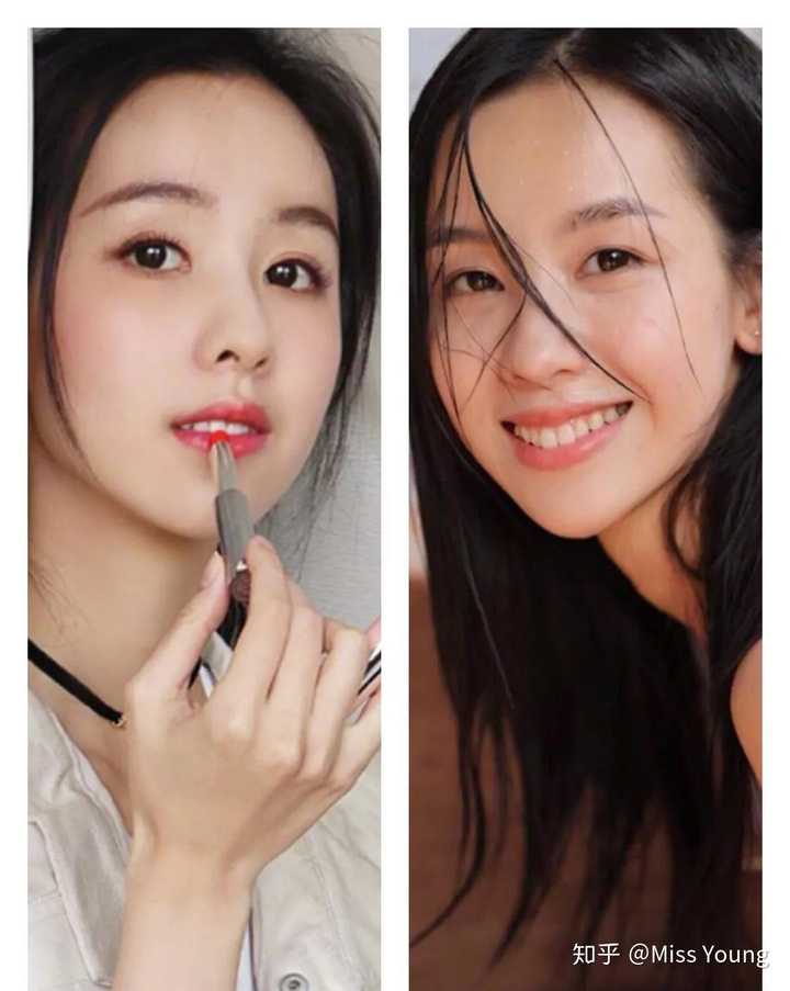 女生什么样的眉眼算是好看?