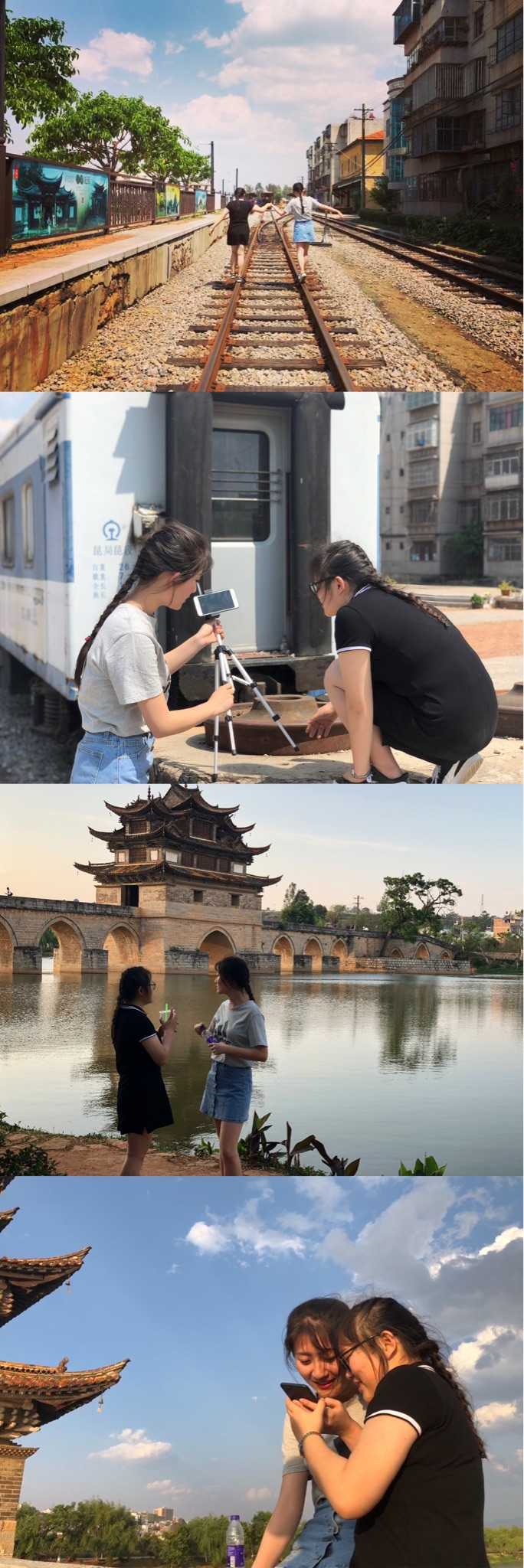 有哪些适合两个人旅游拍照的姿势?