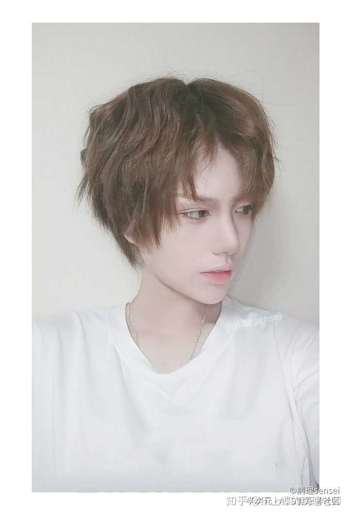 女生能剪哪些很有少年感的酷酷的短发?