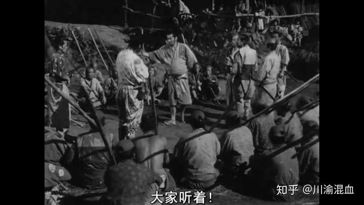 如何评价黑泽明电影《七武士》?