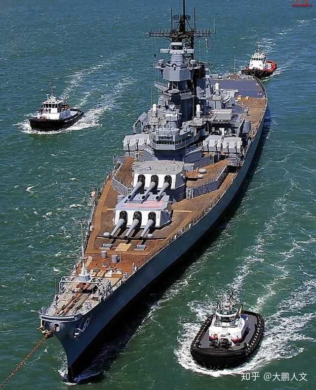 世界上最后退役的战列舰——衣阿华级
