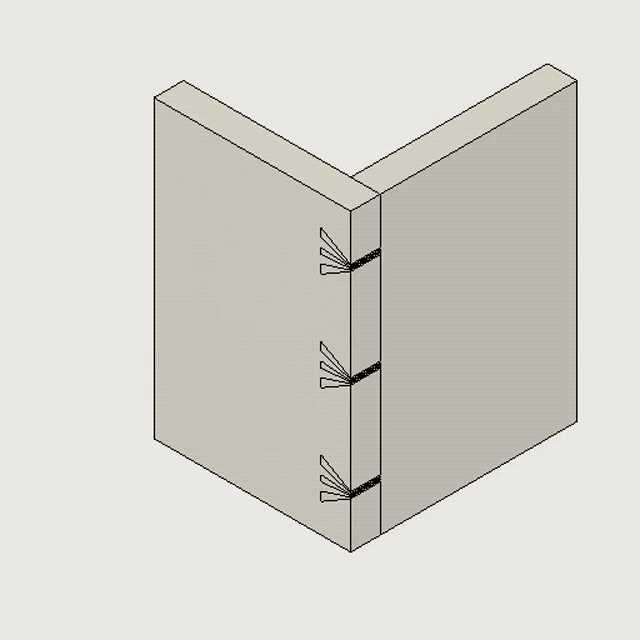 通过他制作的小动画,每一个细致入微的小细节都会让人惊叹于榫卯的