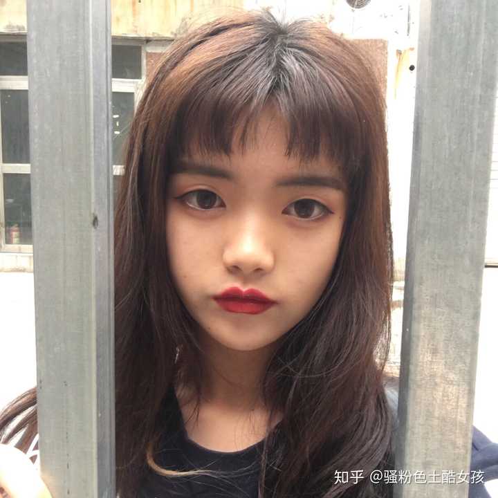 眉上刘海要什么样的脸型才好看?