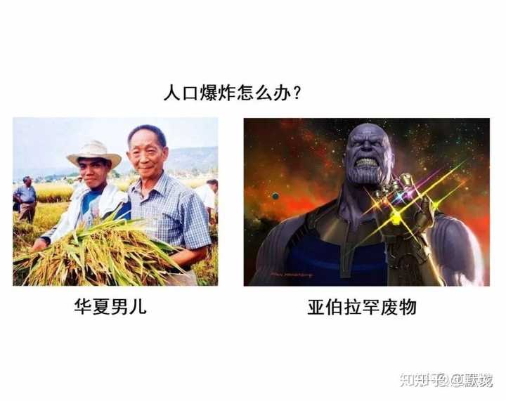 有哪些华夏男儿和亚伯拉罕废物的对比实例?