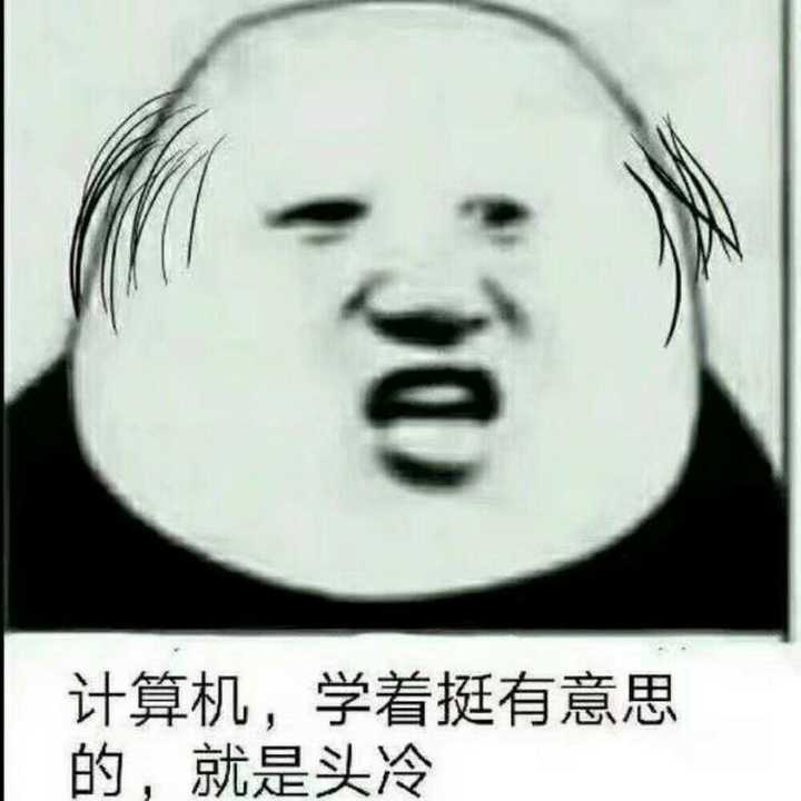 现在是一名有头发的go程序员.