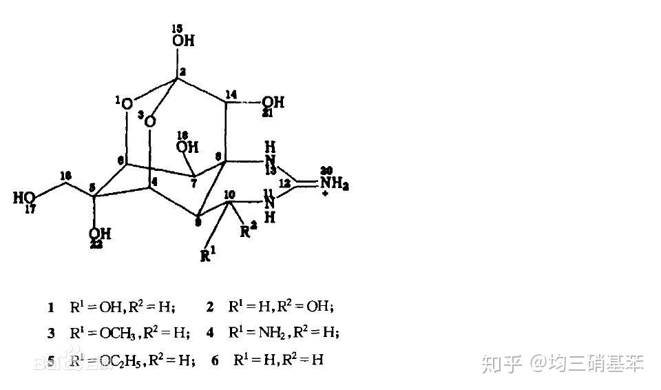 最后,则是人类历史上能够合成的最复杂有机物-岩沙海葵毒素