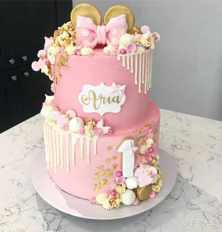 我是女生,快过生日了,有没有好看又有趣的蛋糕样式推荐?