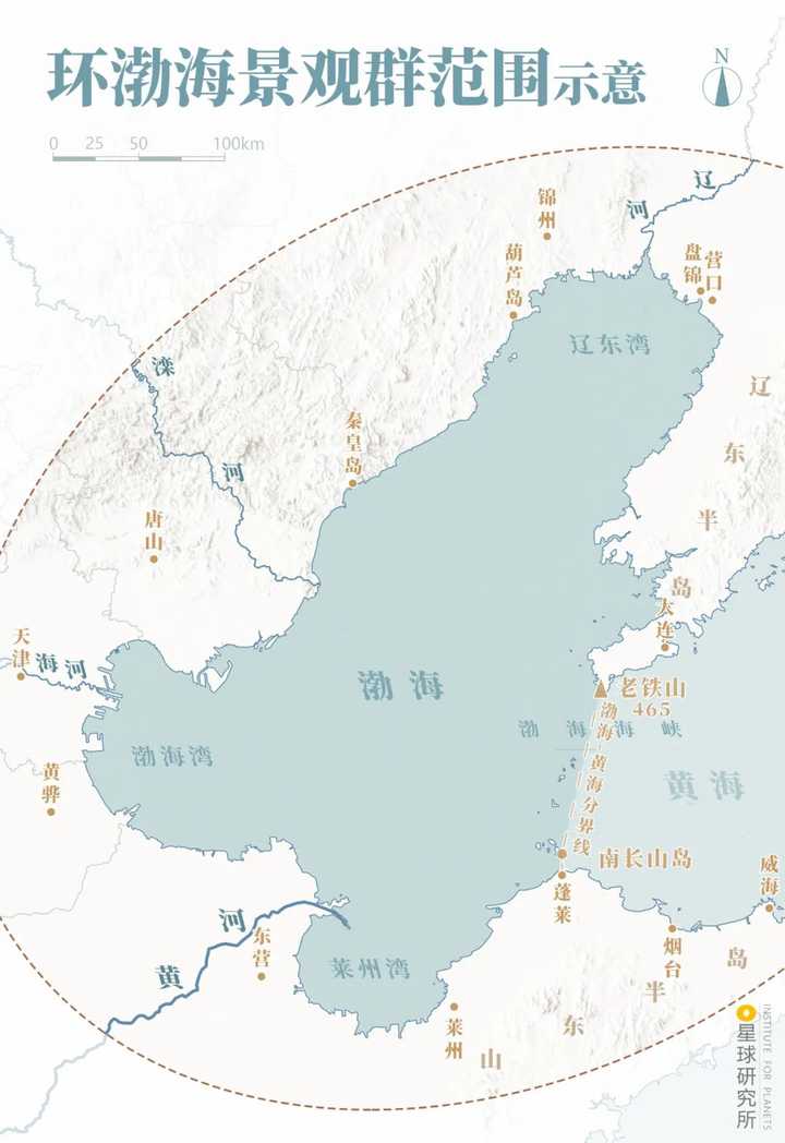 渤海及其周围海域真的是中国颜值最低的海吗?