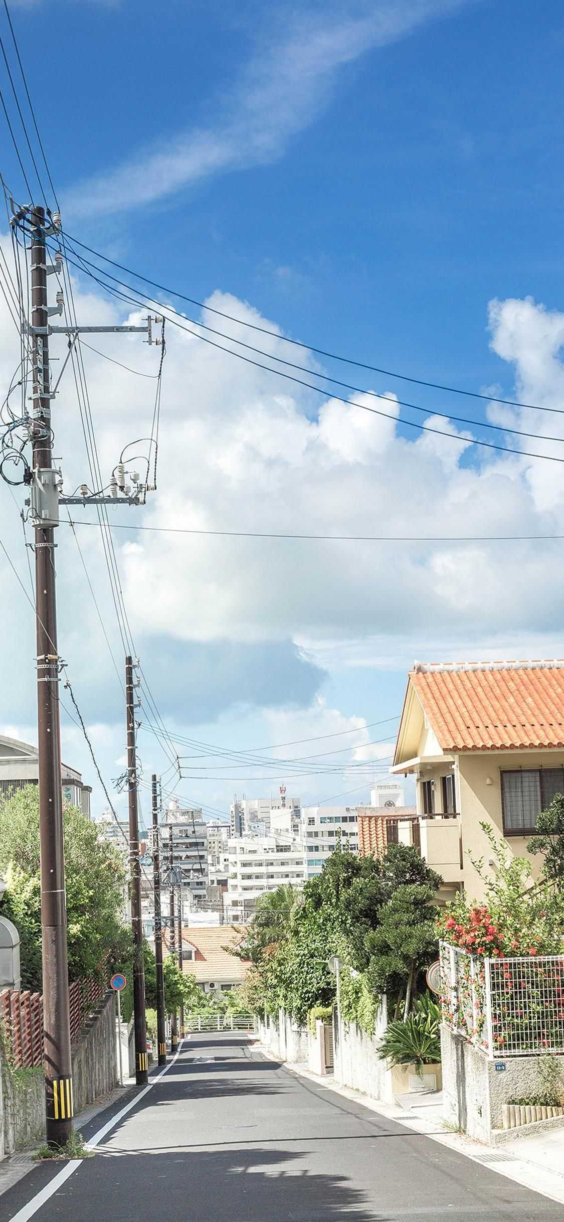 有哪些以日本的街道或者风景为背景的手机壁纸