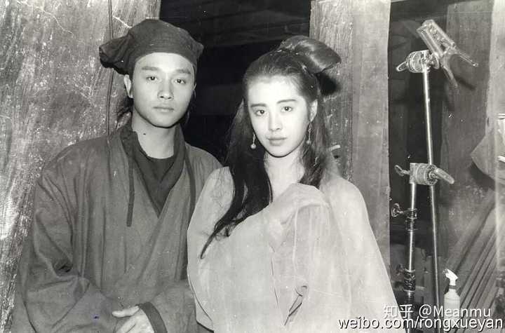 与王祖贤 合作电影《倩女幽魂》
