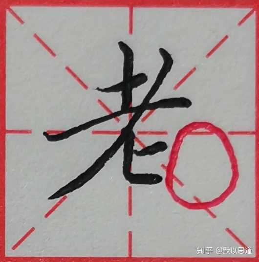 怎么感觉自己练字怎么写都写不像?到底差在哪?