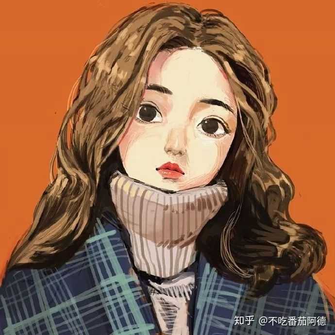 有没有唯美的动漫女生头像?