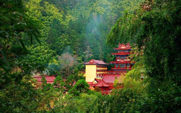 杭州东天目山昭明禅寺