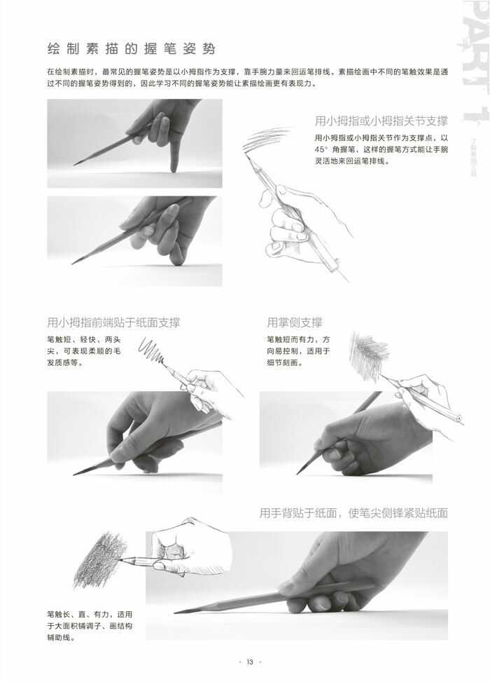 素描如何画出视频中的线条效果?